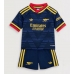 Echipament fotbal Arsenal Martin Odegaard #8 Tricou Deplasare 2026-27 pentru copii maneca scurta (+ Pantaloni scurti)