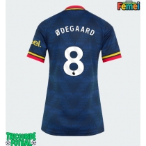 Echipament fotbal Arsenal Martin Odegaard #8 Tricou Deplasare 2026-27 pentru femei maneca scurta