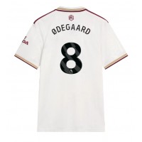 Echipament fotbal Arsenal Martin Odegaard #8 Tricou Treilea 2025-26 maneca scurta