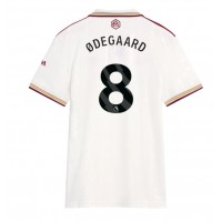 Echipament fotbal Arsenal Martin Odegaard #8 Tricou Treilea 2025-26 pentru femei maneca scurta