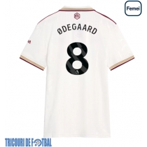 Echipament fotbal Arsenal Martin Odegaard #8 Tricou Treilea 2025-26 pentru femei maneca scurta