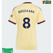Echipament fotbal Arsenal Martin Odegaard #8 Tricou Treilea 2026-27 pentru femei maneca scurta