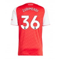 Echipament fotbal Arsenal Martin Zubimendi #36 Tricou Acasa 2025-26 maneca scurta