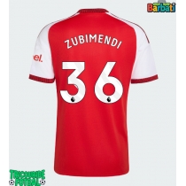 Echipament fotbal Arsenal Martin Zubimendi #36 Tricou Acasa 2026-27 maneca scurta