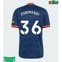 Echipament fotbal Arsenal Martin Zubimendi #36 Tricou Deplasare 2026-27 maneca scurta