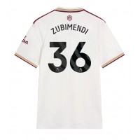 Echipament fotbal Arsenal Martin Zubimendi #36 Tricou Treilea 2025-26 maneca scurta