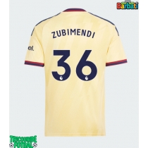 Echipament fotbal Arsenal Martin Zubimendi #36 Tricou Treilea 2026-27 maneca scurta