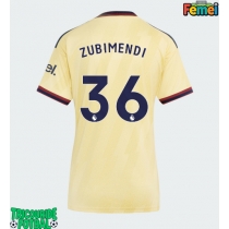 Echipament fotbal Arsenal Martin Zubimendi #36 Tricou Treilea 2026-27 pentru femei maneca scurta