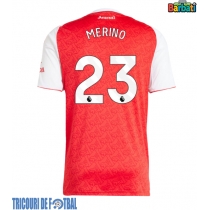 Echipament fotbal Arsenal Mikel Merino #23 Tricou Acasa 2025-26 maneca scurta