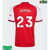 Echipament fotbal Arsenal Mikel Merino #23 Tricou Acasa 2026-27 maneca scurta