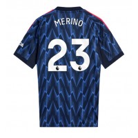 Echipament fotbal Arsenal Mikel Merino #23 Tricou Deplasare 2025-26 maneca scurta