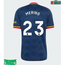 Echipament fotbal Arsenal Mikel Merino #23 Tricou Deplasare 2026-27 maneca scurta