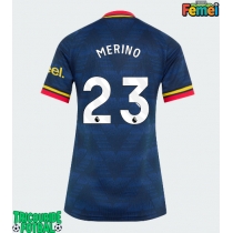 Echipament fotbal Arsenal Mikel Merino #23 Tricou Deplasare 2026-27 pentru femei maneca scurta