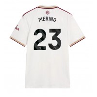 Echipament fotbal Arsenal Mikel Merino #23 Tricou Treilea 2025-26 maneca scurta