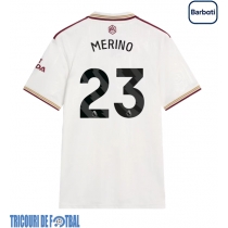 Echipament fotbal Arsenal Mikel Merino #23 Tricou Treilea 2025-26 maneca scurta