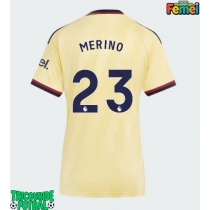 Echipament fotbal Arsenal Mikel Merino #23 Tricou Treilea 2026-27 pentru femei maneca scurta