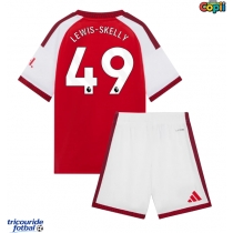 Echipament fotbal Arsenal Myles Lewis-Skelly #49 Tricou Acasa 2026-27 pentru copii maneca scurta (+ Pantaloni scurti)