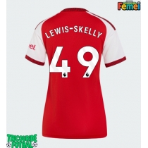 Echipament fotbal Arsenal Myles Lewis-Skelly #49 Tricou Acasa 2026-27 pentru femei maneca scurta