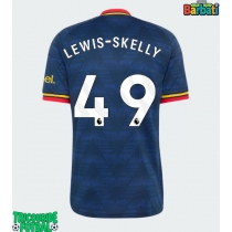 Echipament fotbal Arsenal Myles Lewis-Skelly #49 Tricou Deplasare 2026-27 maneca scurta
