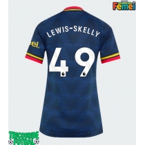 Echipament fotbal Arsenal Myles Lewis-Skelly #49 Tricou Deplasare 2026-27 pentru femei maneca scurta
