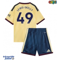 Echipament fotbal Arsenal Myles Lewis-Skelly #49 Tricou Treilea 2026-27 pentru copii maneca scurta (+ Pantaloni scurti)