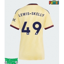 Echipament fotbal Arsenal Myles Lewis-Skelly #49 Tricou Treilea 2026-27 pentru femei maneca scurta