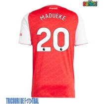Echipament fotbal Arsenal Noni Madueke #20 Tricou Acasa 2025-26 maneca scurta