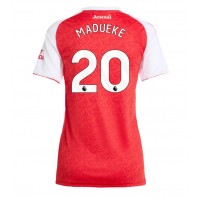 Echipament fotbal Arsenal Noni Madueke #20 Tricou Acasa 2025-26 pentru femei maneca scurta