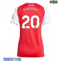 Echipament fotbal Arsenal Noni Madueke #20 Tricou Acasa 2025-26 pentru femei maneca scurta