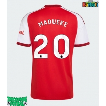 Echipament fotbal Arsenal Noni Madueke #20 Tricou Acasa 2026-27 maneca scurta