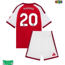 Echipament fotbal Arsenal Noni Madueke #20 Tricou Acasa 2026-27 pentru copii maneca scurta (+ Pantaloni scurti)