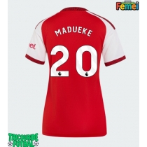 Echipament fotbal Arsenal Noni Madueke #20 Tricou Acasa 2026-27 pentru femei maneca scurta