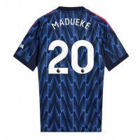 Echipament fotbal Arsenal Noni Madueke #20 Tricou Deplasare 2025-26 maneca scurta