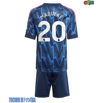 Echipament fotbal Arsenal Noni Madueke #20 Tricou Deplasare 2025-26 pentru copii maneca scurta (+ Pantaloni scurti)