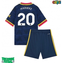 Echipament fotbal Arsenal Noni Madueke #20 Tricou Deplasare 2026-27 pentru copii maneca scurta (+ Pantaloni scurti)