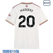 Echipament fotbal Arsenal Noni Madueke #20 Tricou Treilea 2025-26 maneca scurta