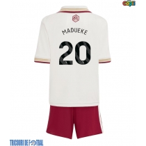 Echipament fotbal Arsenal Noni Madueke #20 Tricou Treilea 2025-26 pentru copii maneca scurta (+ Pantaloni scurti)