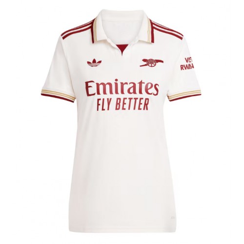 Echipament fotbal Arsenal Noni Madueke #20 Tricou Treilea 2025-26 pentru femei maneca scurta Echipament fotbal Arsenal Noni Madueke #20 Tricou Treilea 2025-26 pentru femei maneca scurta