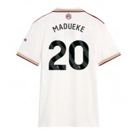 Echipament fotbal Arsenal Noni Madueke #20 Tricou Treilea 2025-26 pentru femei maneca scurta