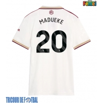 Echipament fotbal Arsenal Noni Madueke #20 Tricou Treilea 2025-26 pentru femei maneca scurta
