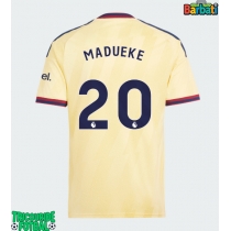 Echipament fotbal Arsenal Noni Madueke #20 Tricou Treilea 2026-27 maneca scurta