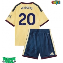 Echipament fotbal Arsenal Noni Madueke #20 Tricou Treilea 2026-27 pentru copii maneca scurta (+ Pantaloni scurti)
