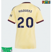 Echipament fotbal Arsenal Noni Madueke #20 Tricou Treilea 2026-27 pentru femei maneca scurta