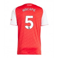 Echipament fotbal Arsenal Piero Hincapie #5 Tricou Acasa 2025-26 maneca scurta