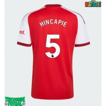 Echipament fotbal Arsenal Piero Hincapie #5 Tricou Acasa 2026-27 maneca scurta