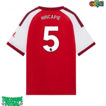 Echipament fotbal Arsenal Piero Hincapie #5 Tricou Acasa 2026-27 pentru copii maneca scurta (+ Pantaloni scurti)