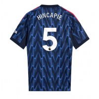 Echipament fotbal Arsenal Piero Hincapie #5 Tricou Deplasare 2025-26 maneca scurta