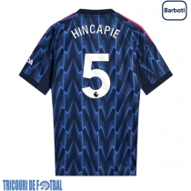 Echipament fotbal Arsenal Piero Hincapie #5 Tricou Deplasare 2025-26 maneca scurta