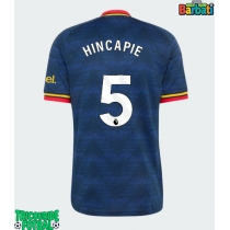 Echipament fotbal Arsenal Piero Hincapie #5 Tricou Deplasare 2026-27 maneca scurta
