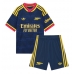 Echipament fotbal Arsenal Piero Hincapie #5 Tricou Deplasare 2026-27 pentru copii maneca scurta (+ Pantaloni scurti)